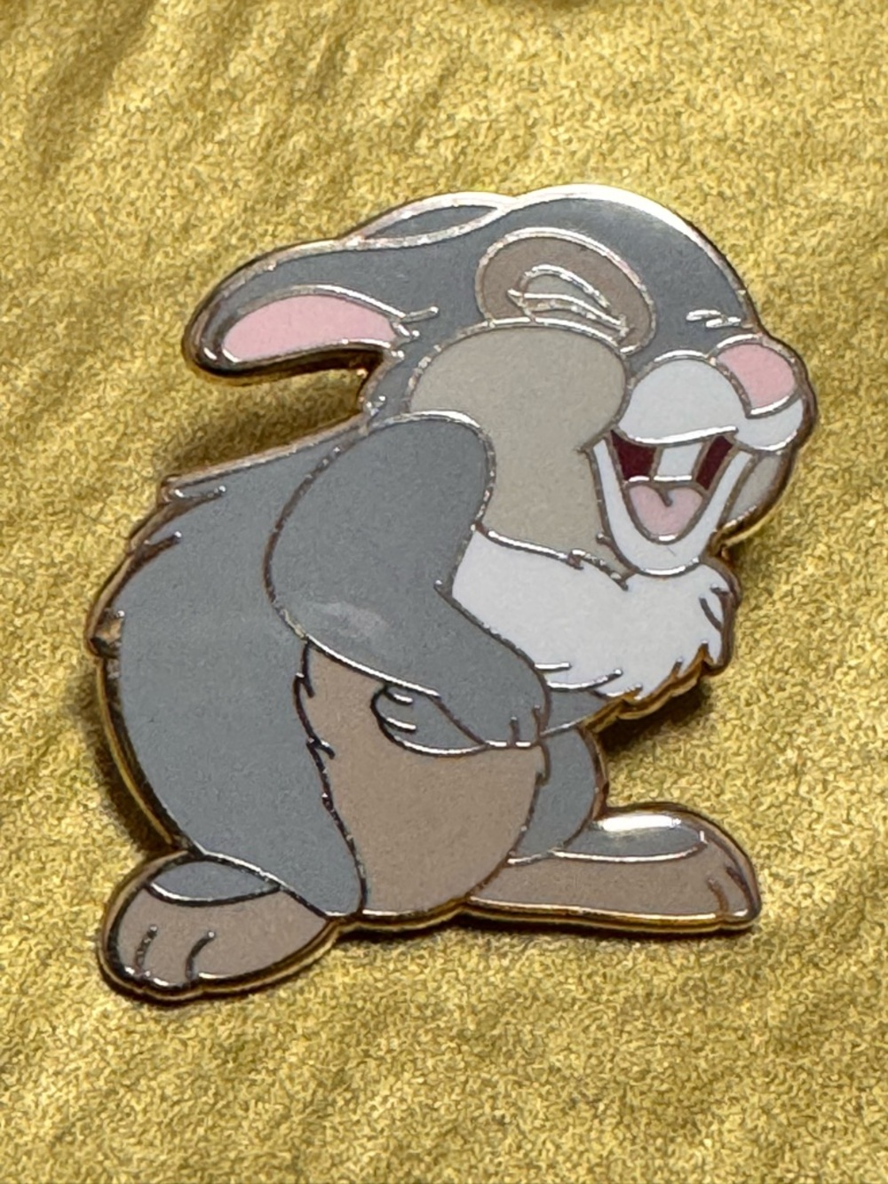 Thumper Trading Pin 2008